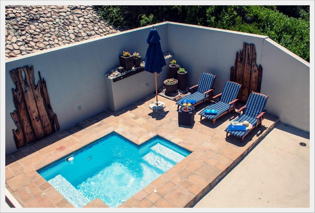 C' The View Guesthouse Mossel Bay Exterior foto